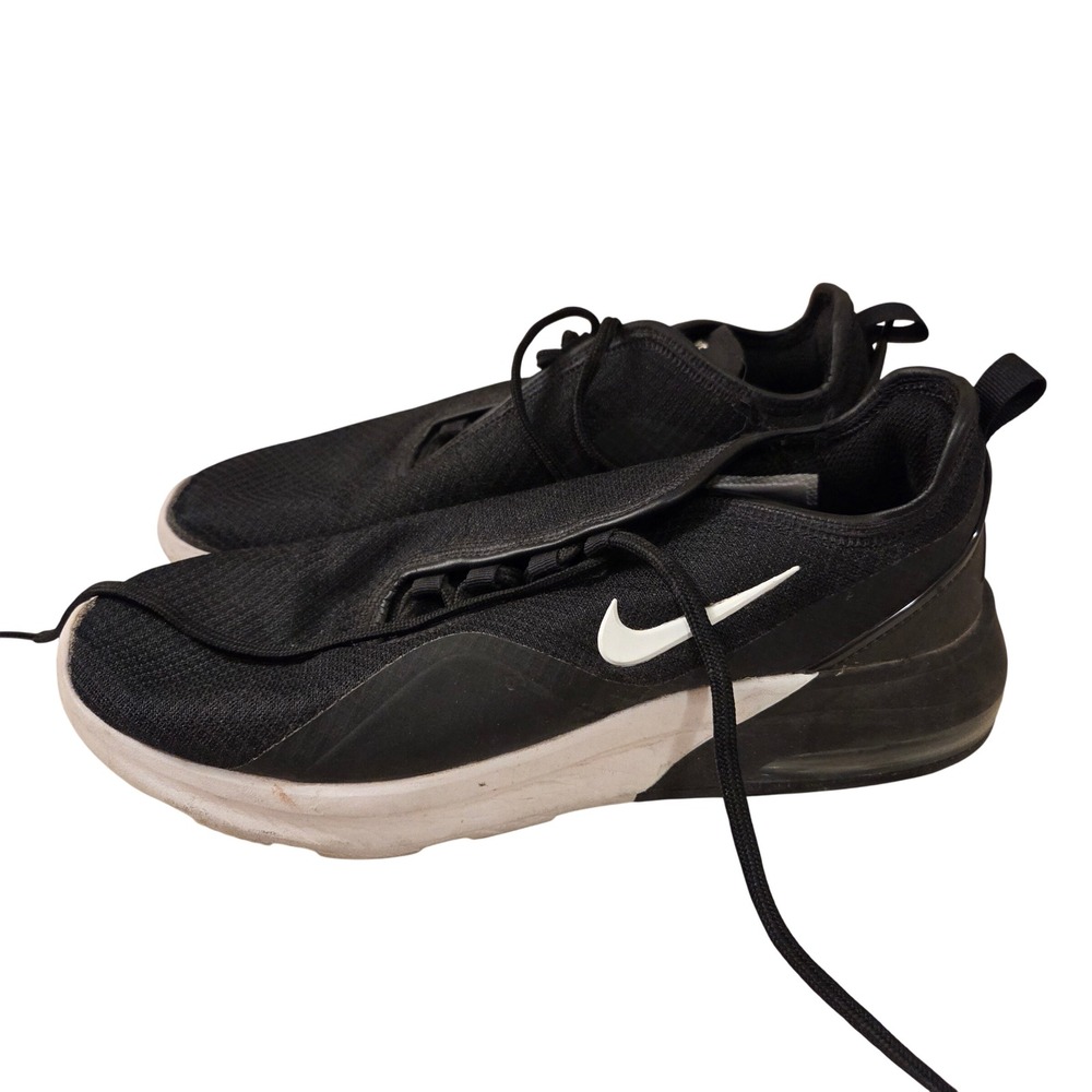 Nike Air Max Motion‎ Womens 10 Black White Running Shoes AO0352-001